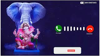 Ganpati ringtone  Ganpati bappa ringtone  Ringtones 2022  Lord Ganesha ringtone  Abhi Ringtone [upl. by Sirehc]