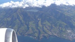 SATA Azores Airlines Airbus 310 Takeoff Ponta Delgada to Lisbon [upl. by Waylen]