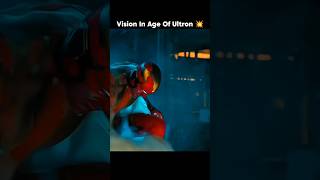 Vision In Infinity War VS Vision In Age Of Ultron 💥 shorts shortfeed vision [upl. by Liatrice528]