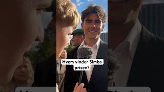 Interviewer Jeppelgaard simba prisen 2024 shorts interview foryou like sub commet ￼ ￼￼ [upl. by Eadwine]