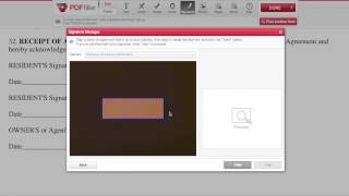 How to Sign a PDF Online Using PDFfiller [upl. by Ahterod]