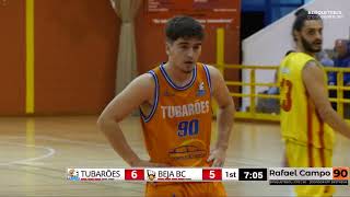 🔴 CBQ quotTubarõesquot vs Beja BC Basquetebol  CN2 – SE7 [upl. by Nylsirhc579]