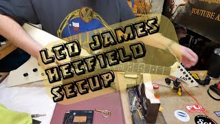 James Hetfield LTD Vulture Setup EP381 [upl. by Berner]