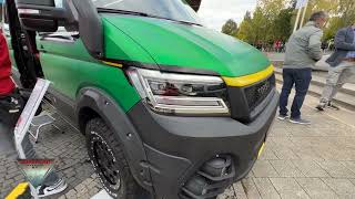 2023 Torsus Crafter 35 4x4 Interior and Exterior IAA Hannover 2022 [upl. by Dalia974]