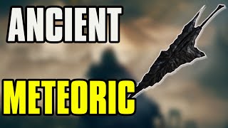 Elden Ring DLC How To Get Ancient Meteoric Ore Greatsword OP Weapon [upl. by Divadnhoj859]