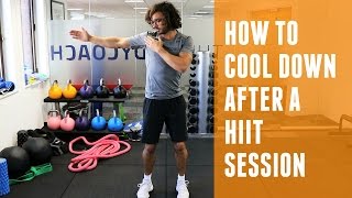 How To Cool Down After A HIIT Session  The Body Coach [upl. by O'Carroll63]