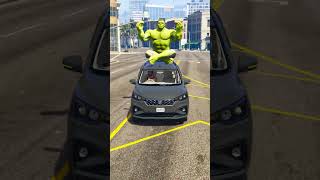 GTA5 AVENGERS BECOME BEGGERS 😮 gta5 shorts shortfeed viralshorts [upl. by Arda]