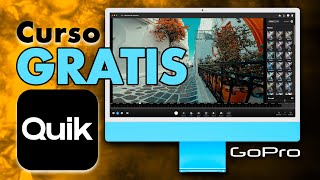 🔵 EDITA como un PRO de GoPro 👉🏻 QUIK para PC  2024  🔥 [upl. by Esya]