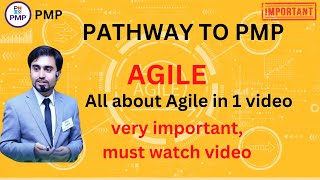 Pathway to PMP Agile Pathway to PMP Episode3  AgilePMP Exam prepPMP online training [upl. by Modie]