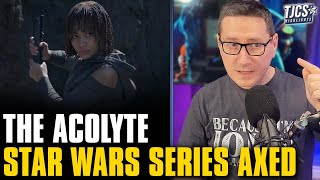 Disney Axes Star Wars Series The Acolyte After One Season [upl. by Ellinej881]