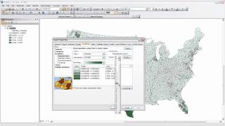 38 Choropleth Mapping with ArcMap [upl. by Suoicerpal]