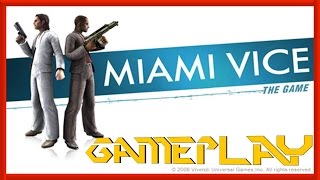 MIAMI VICE THE GAME  PSP  Gameplay  Review  Viva Miami [upl. by Nerej584]