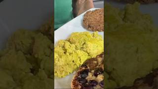 Healthy Vegan Scrambled Eggs Made With Pumpkin Seeds [upl. by Aran249]