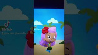 Bubble Guppies Molly Hula Dance [upl. by Llenil866]