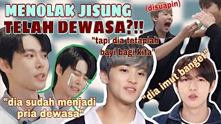 KETIKA PARA MEMBER NCT MENOLAK JISUNG TELAH DEWASA [upl. by Adnoved205]