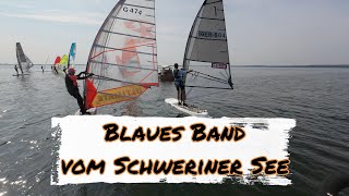 Blaues Band vom Schweriner See 2024 [upl. by Nollat]