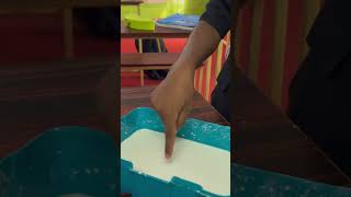 Non Newtonian Fluid made by class 2 students of Mount Litera Zee School [upl. by Ees410]