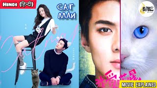 EXO💗Catman Movie 2021 हिन्दी में  Korean Movie Explained in Hindi oh Sehun kpop member [upl. by Yttocs]