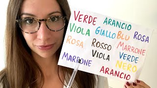 ASMR ITA  Eye Exam Roleplay 🥸 Test della percezione dei colori 👁 [upl. by Hetty]