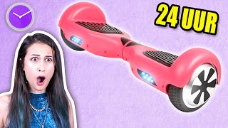 24 UUR OVERLEVEN op EEN HOVERBOARD  Fan Friday [upl. by Akener]