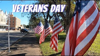 American Flags on veteran day 2024 season 3 episode 22 [upl. by Tombaugh559]