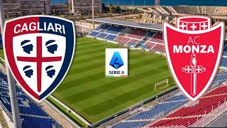 Cagliari  Monza SerieA 2324 [upl. by Samp]