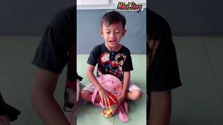 PERMEN KARET TIAN DI BALIKIN SAMA KAYLA☺️🙏 trending comedy lucu motivation emotional [upl. by Grannia]