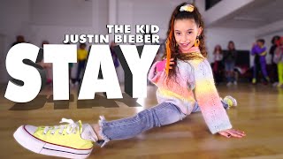 The Kid LAROI Justin Bieber  STAY Dance Video  Kids Street Dance tiktok  Sabrina Lonis Choreo [upl. by Natassia]