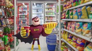 ExtraMile Convenience Stores  ExtraMan Case Study  Sizzle Reel [upl. by Martinic]