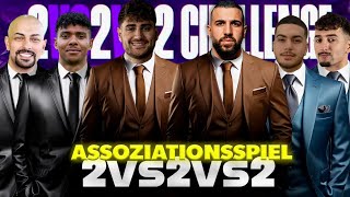 ASSOZIATIONSSPIEL 😬😂 gegen ELI WILLY ROHAT amp AMAR 🔥  MertAbiTalks [upl. by Rovaert173]