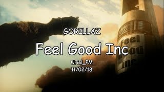 GORILLAZ  Feel Good Inc Sub Español UPM [upl. by Naujtna]