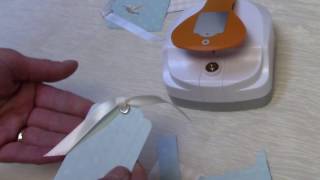 Tutorial  Fiskars Tag Maker demo [upl. by Aicatan802]