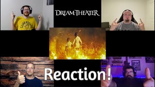 Dream Theater  Answering The Call Reaction and Discussion [upl. by Leunad]