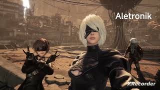 stellar blade  nier automata trailer [upl. by Ahselet]