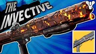 I Forgot This Regenerated Ammo The Invective Exotic Shotgun  Destiny Rise of Iron Year 3 [upl. by Ecyned721]