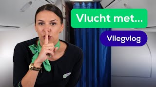 Een SPECIALE COLLEGA  Jades Vliegvlog 2 [upl. by Nivrek]