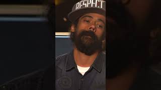 Damian Marley speaks on 2Pac hiphop reggae makaveli thuglife bobmarley damianmarley thuglife [upl. by Deegan118]