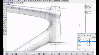 Build a bike frame using TSplines for Rhino [upl. by Maier62]