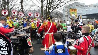 RotseeHusaren Fasnacht 2018 Ebikon 78 [upl. by Ilanos]