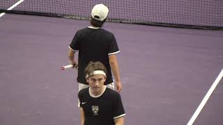 Kenyon MTEN Highlights vs Rhodes [upl. by Nosydam]