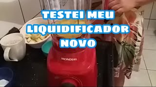 LIQUIDIFICADOR TURBO L900W MONDIALCOM 5 VELOCIDADES DIFERENTES O MELHOR QUE JÁ COMPREI [upl. by Atiniv]