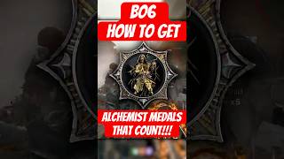 BO6 HOW TO GET ALCHEMIST MEDALS blackops6 [upl. by Soiritos]