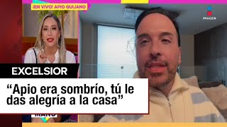 Apio Quijano reacciona a la comparación de Adrián Marcelo con Ricardo Peralta [upl. by Yllatan994]