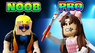 Roblox Art Challenge VS PRO Artist [upl. by Storer733]