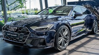 2024 Audi A7 Sportback S line  Interior and Exterior Details [upl. by Aisanat]