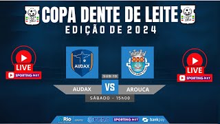 COPA DENTE DE LEITE  AUDAX X AROUCA  SUB 10  1ª ETAPA 2024  27042024 [upl. by Cornela15]