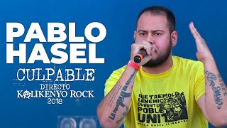 Pablo Hasel  Culpable Directo Kalikenyo Rock 2018 [upl. by Astto642]