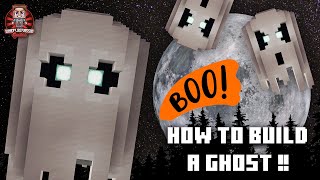 How to build a Ghost in Minecraft [upl. by Kenwrick]