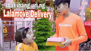 IBAT IBANG URI NG LALAMOVE DELIVERYLAPTRIP TO BESSAMMY MANESE [upl. by Yrod449]