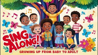 Sing Along Growing up from Baby to Adult – Part 1 [upl. by Einaled]